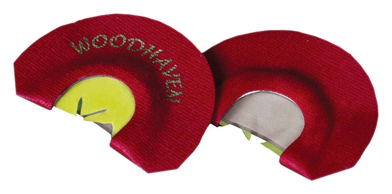 WoodHaven Custom Calls Raspy Red Reactor Diaphragm Turkey Call | Bass ...